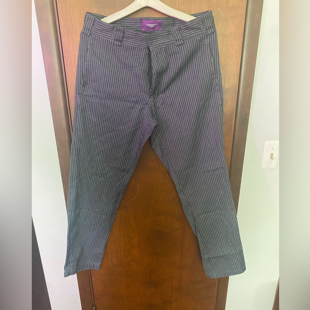 Pin Stripe Dress Pant